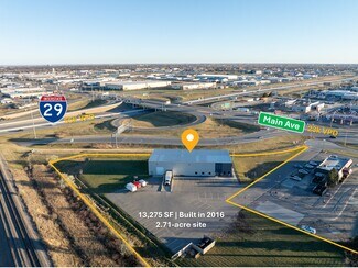 Plus de détails pour 3803 Main Ave, Fargo, ND - Industriel/Logistique à vendre