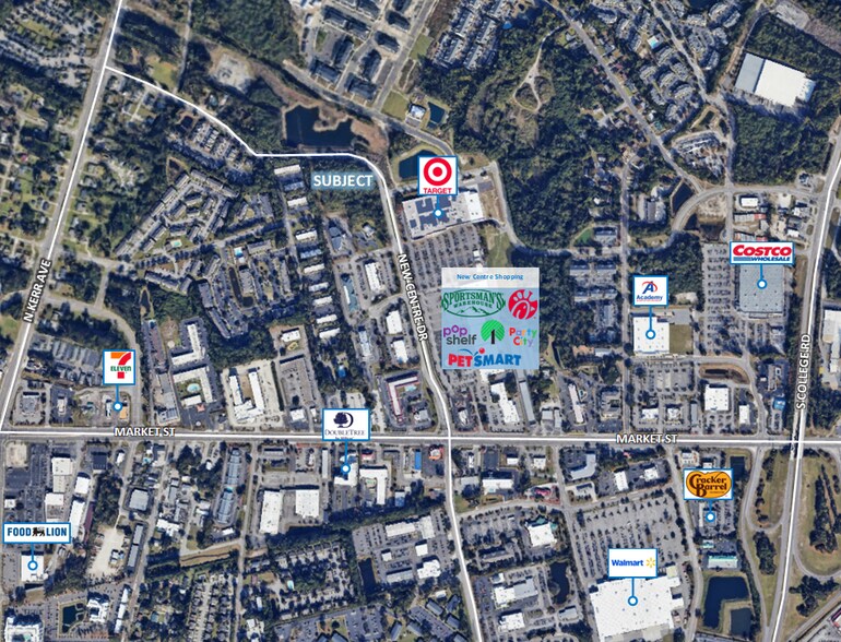 4700 New Centre Dr, Wilmington, NC à vendre - Photo de l’immeuble – Image 2 sur 2