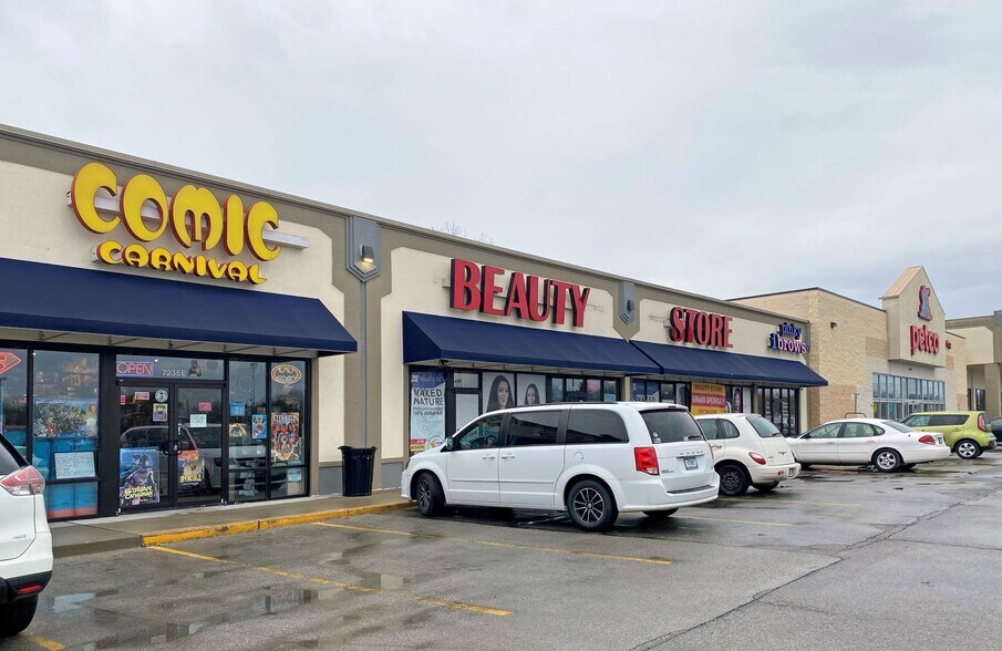 7225-7235 N Keystone Ave, Indianapolis, IN à louer - Photo de l’immeuble – Image 3 sur 6