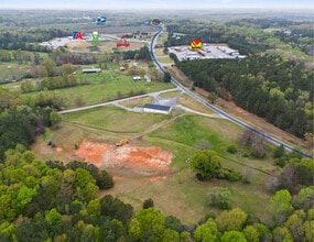4145 Old Dobbins Bridge Road Rd, Fair Play, SC - VUE AÉRIENNE  vue de carte