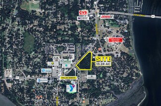 Plus de détails pour 1645 Ribaut Road, Port Royal, SC - Terrain à vendre
