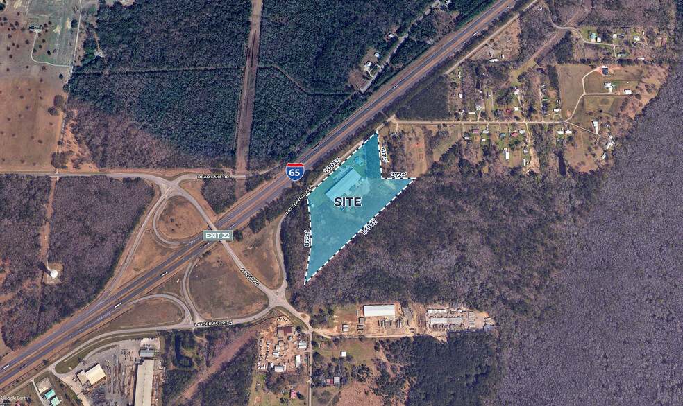 9800 I 65 Service Rd S, Creola, AL à louer - Photo de l’immeuble – Image 2 sur 24