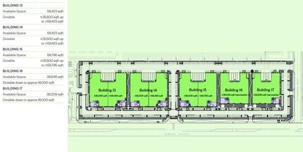 5200-5210 Hamner, Eastvale, CA à louer Plan d’étage– Image 1 sur 1