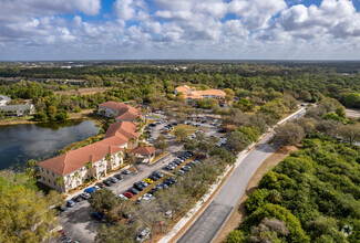 836 Sunset Lake Blvd, Venice, FL - VUE AÉRIENNE  vue de carte