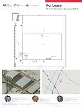 11641 Pike St, Santa Fe Springs, CA à louer Plan de site– Image 2 sur 2