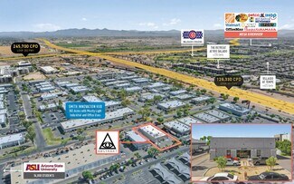 Plus de détails pour 2149 E 5th St, Tempe, AZ - Bureau à vendre