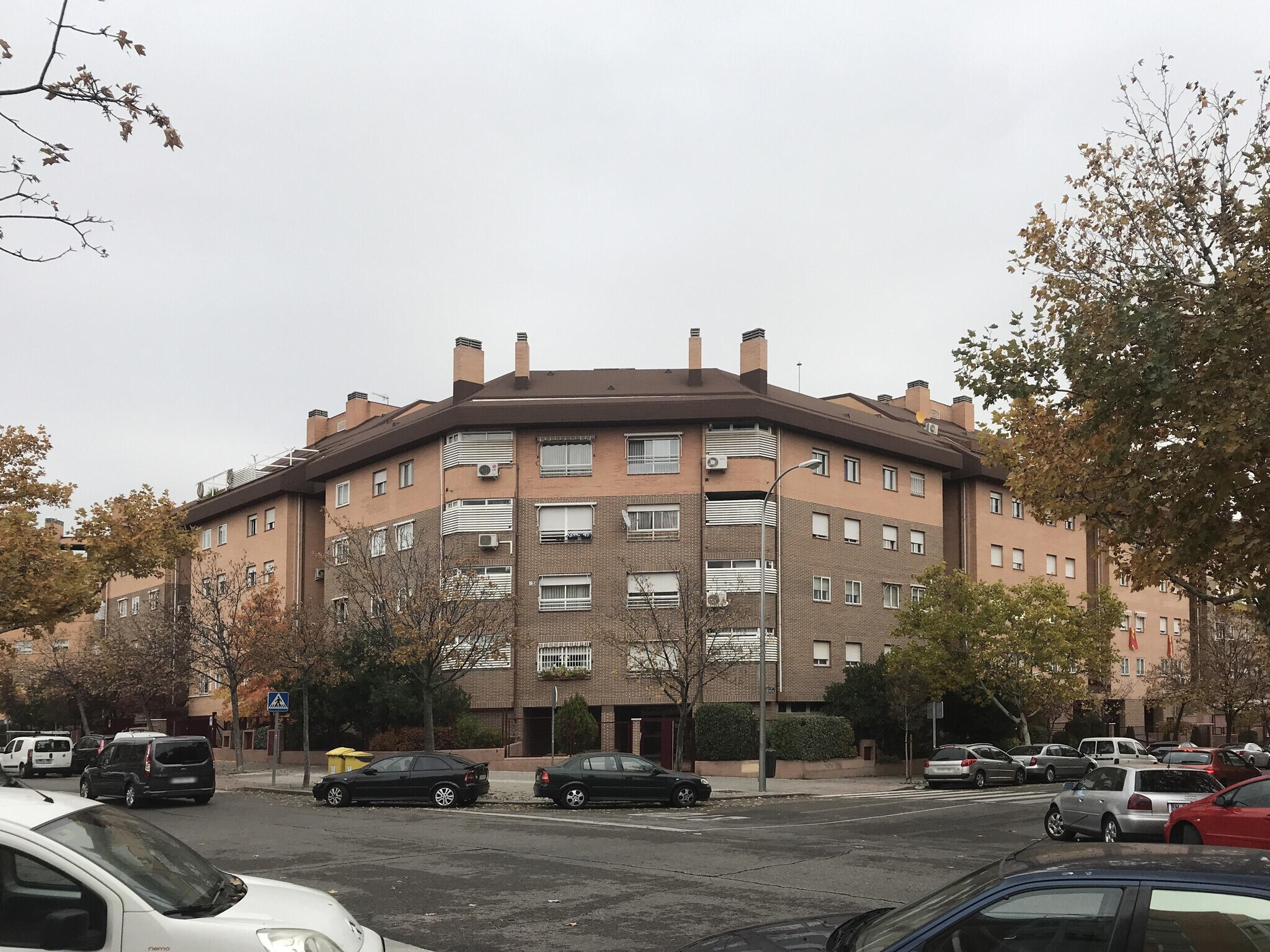 Calle De La Fuente Carrantona, 51, Madrid, Madrid à louer Plan d’étage– Image 1 sur 2