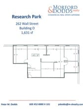 251-275 Wall St, Princeton, NJ à louer Plan d’étage– Image 1 sur 1