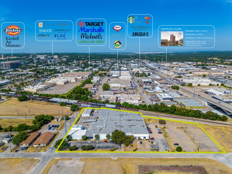 200 Greenleaf St, Fort Worth, TX à vendre - Photo de l’immeuble – Image 3 sur 3