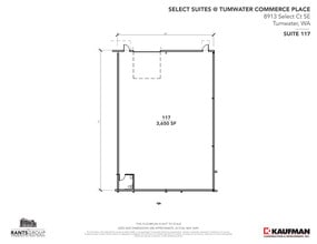 8913 Select Ct SE, Tumwater, WA à louer Plan d’étage– Image 2 sur 7