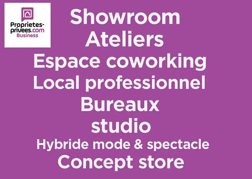 Local d'activités dans Paris à vendre - Photo de l’immeuble – Image 2 sur 3