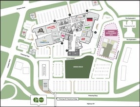 1355 Kingston Rd, Pickering, ON à louer Plan de site– Image 1 sur 1