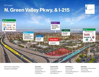 Plus de détails pour 601 N Green Valley Pky, Henderson, NV - Local commercial à louer