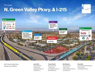 Plus de détails pour 601 N Green Valley Pky, Henderson, NV - Local commercial à louer