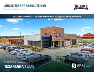 Plus de détails pour 5209 W Park Blvd, Texarkana, TX - Local commercial à vendre