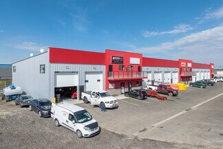 Plus de détails pour 285127 Frontier Rd, Calgary, AB - Industriel/Logistique à louer