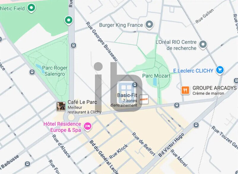 Bureau dans Clichy à louer - Photo de l’immeuble – Image 3 sur 5