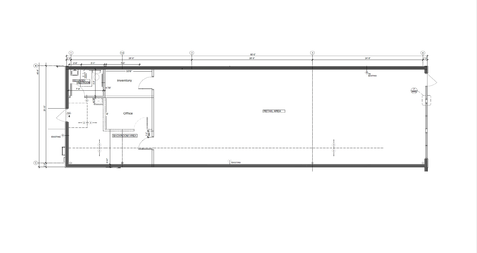 2230 Main St, Green Bay, WI à louer Plan d’étage– Image 1 sur 1