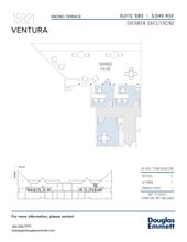 15821 Ventura Blvd, Encino, CA à louer Plan d’étage– Image 1 sur 1