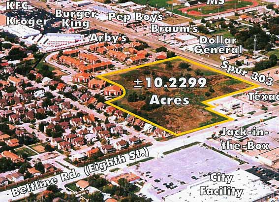 601 E Pioneer Pky, Grand Prairie, TX à louer - Photo principale – Image 1 sur 6