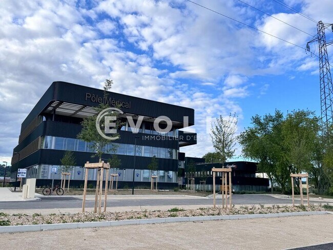 Plus de détails pour 1 Chemin Du Pilon, Saint-Maurice-de-Beynost - Bureau à louer