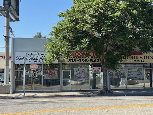 21907-21909 Devonshire St, Chatsworth, CA à louer - Photo de l’immeuble – Image 2 sur 6