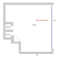 Local commercial dans Paris à louer Photo de l’immeuble– Image 2 sur 3