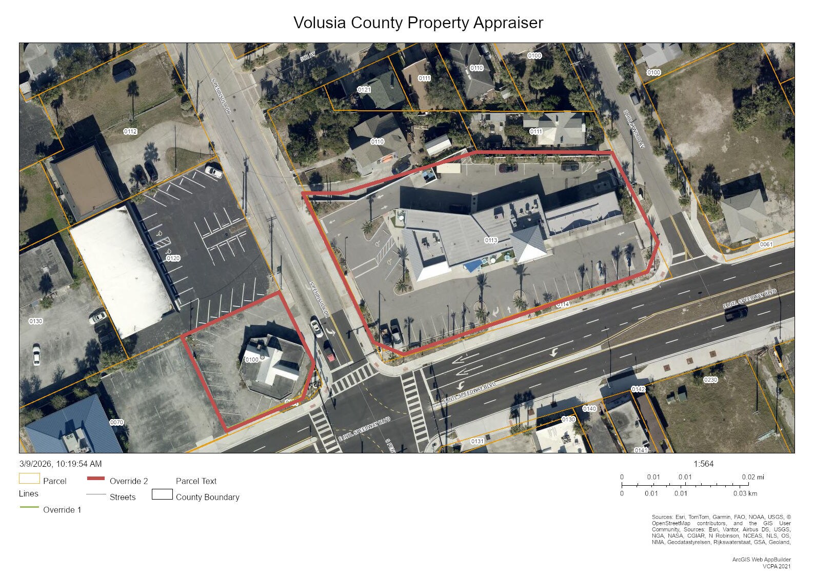 301-305 E International Speedway Blvd, Daytona Beach, FL à vendre Photo principale– Image 1 sur 10