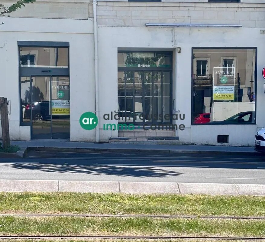 Local commercial dans Angers à vendre Photo de l’immeuble– Image 1 sur 8