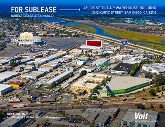 Plus de détails pour 3612 Kurtz St, San Diego, CA - Industriel/Logistique à louer
