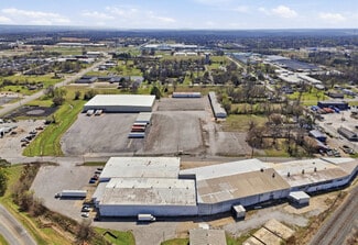 Plus de détails pour 1024 E Jefferson St, Siloam Springs, AR - Industriel/Logistique à louer