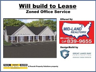 Plus de détails pour 2113 Wackerly, Midland, MI - Bureau à louer