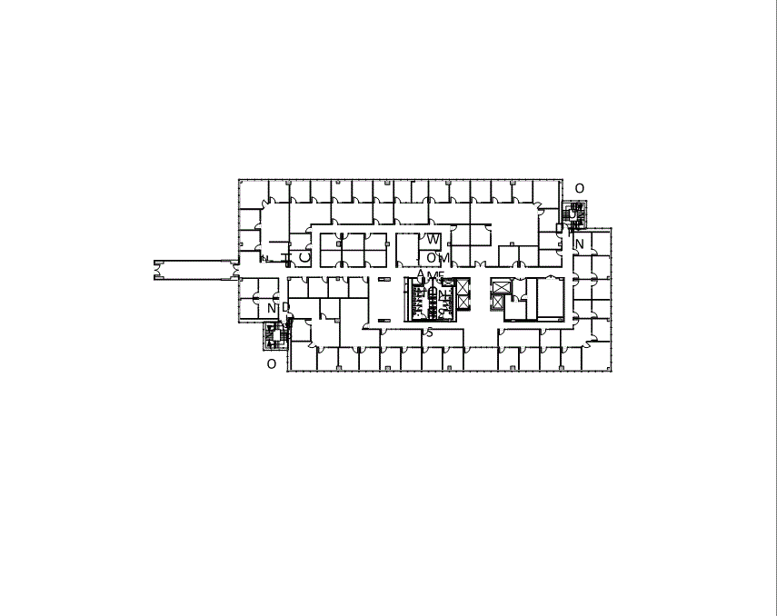 1840 Pyramid Pl, Memphis, TN à louer Plan d’étage– Image 1 sur 1