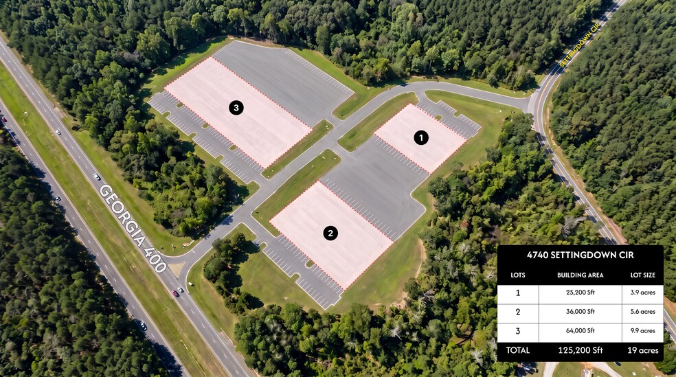 4740 Settingdown Cir, Cumming, GA à vendre - Plan d’étage – Image 2 sur 2