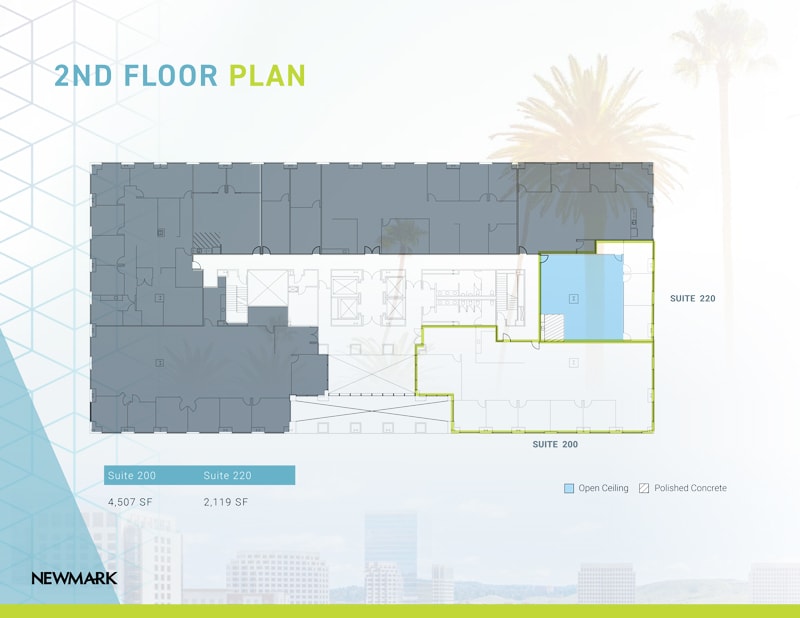 7700 Irvine Center Dr, Irvine, CA à louer Plan d’étage– Image 1 sur 1