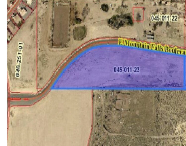 Mountain Falls Blvd, Pahrump, NV à vendre - Photo de l’immeuble – Image 2 sur 3