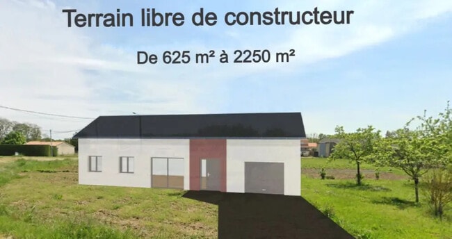 Plus de détails pour Terrain à vendre