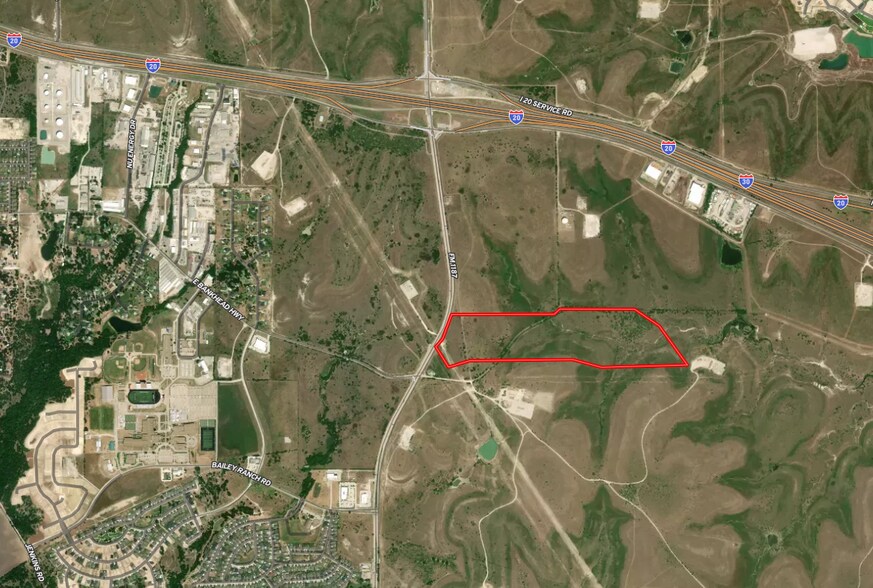 E Bankhead Hwy & FM 1187, Fort Worth, TX à vendre - Aérien – Image 2 sur 5