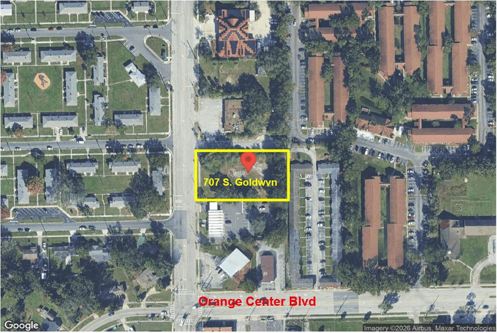 707 S Goldwyn Ave, Orlando, FL à vendre Photo de l’immeuble– Image 1 sur 10
