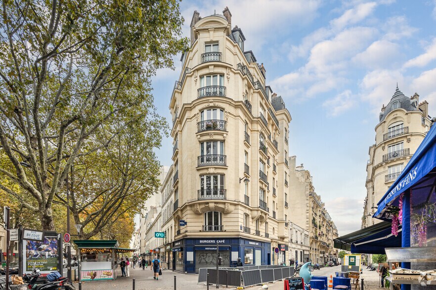 Immeuble residentiel dans Paris à vendre - Photo principale – Image 1 sur 4
