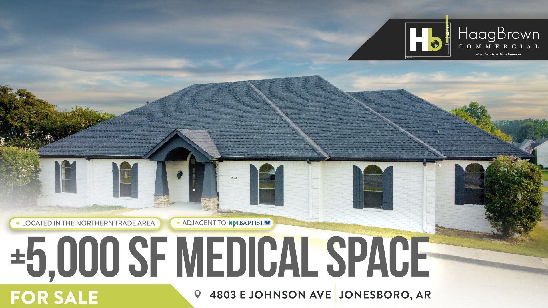 4803 E Johnson Ave, Jonesboro, AR à vendre Photo principale– Image 1 sur 11