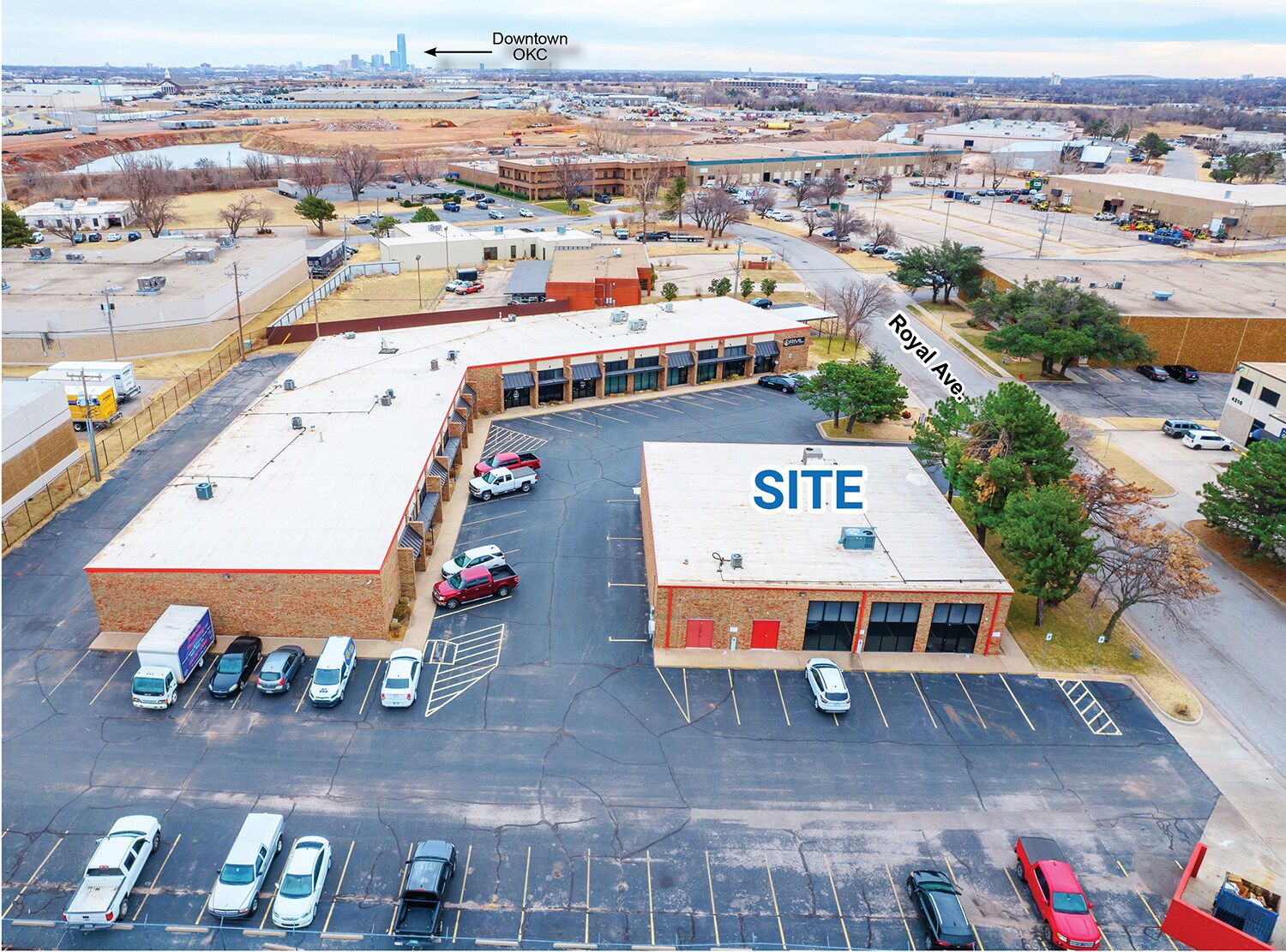 4229 Royal Ave, Oklahoma City, OK à louer Photo principale– Image 1 sur 2
