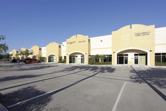 Plus de détails pour 1701-1745 Banks Rd, Margate, FL - Industriel/Logistique à louer