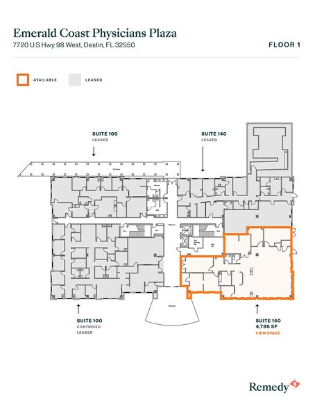7720 US Highway 98 W, Destin, FL à louer - Plan d’étage – Image 3 sur 5