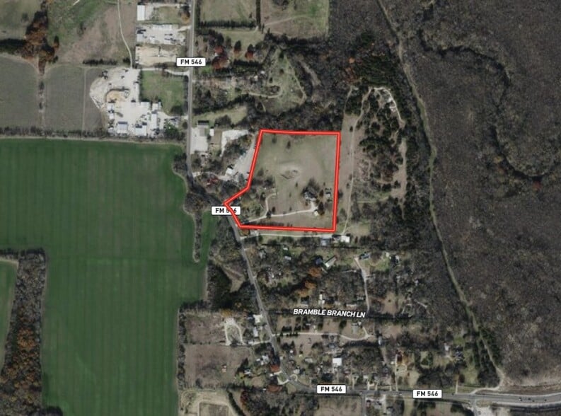 2504 FM 546, McKinney, TX à vendre - Aérien – Image 2 sur 5