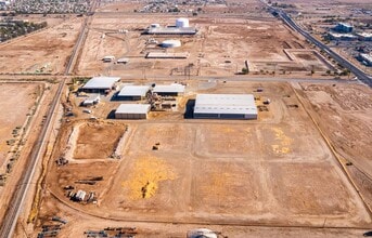 45 Danenberg Dr, El Centro, CA - VUE AÉRIENNE  vue de carte