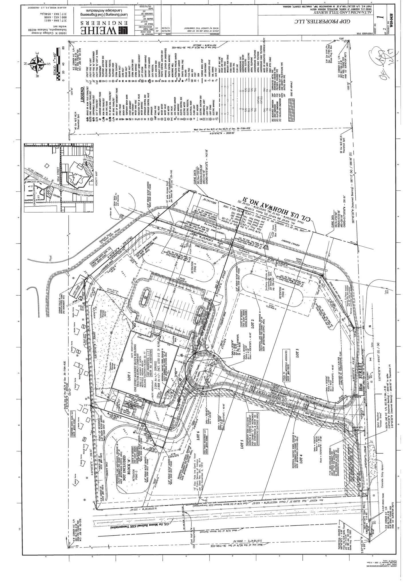 18160 Market Ct, Westfield, IN à louer Plan de site– Image 1 sur 1