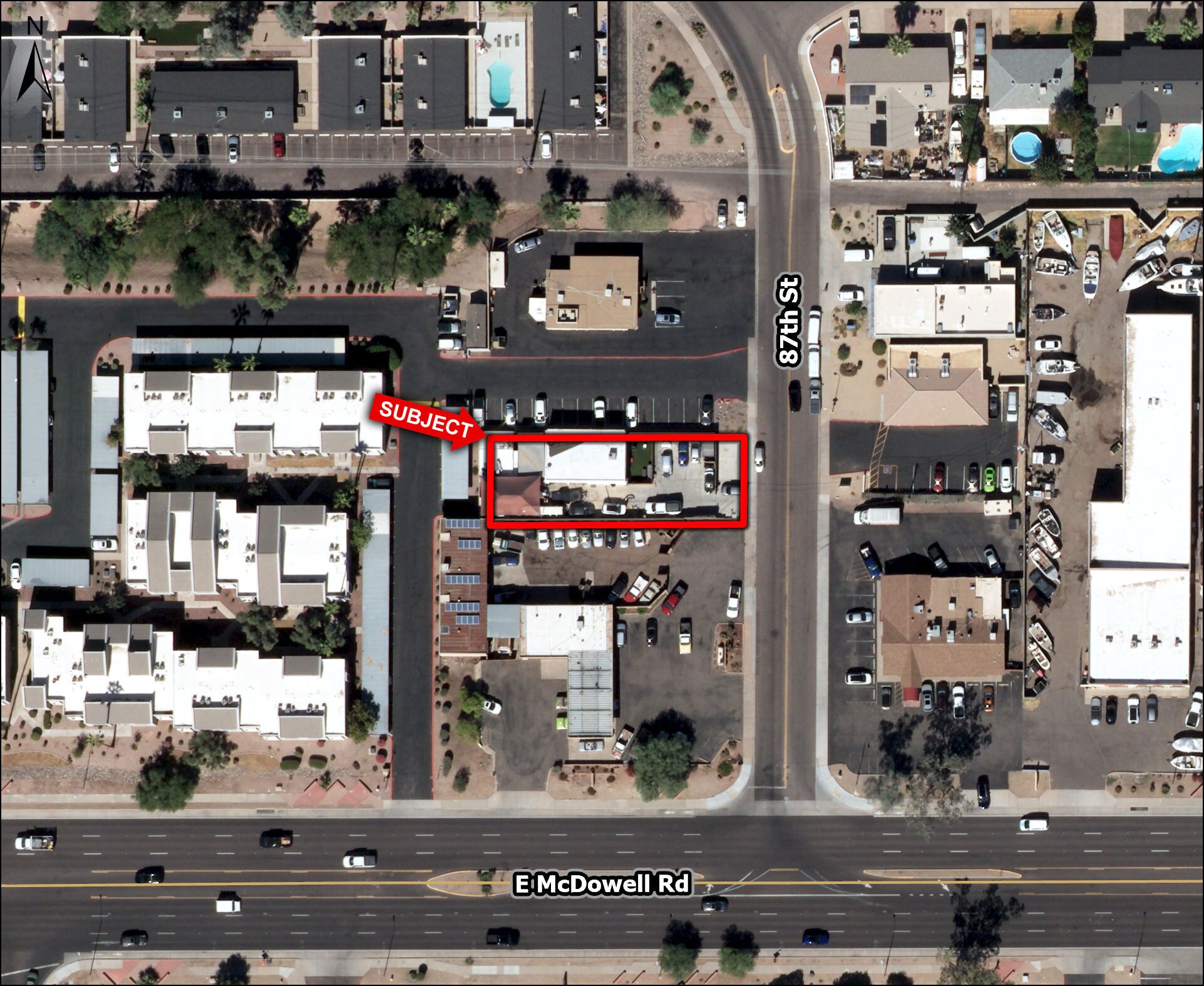 1620 N 87th St, Scottsdale, AZ à vendre Photo principale– Image 1 sur 7