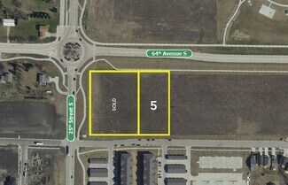 Plus de détails pour 2365 65th Ave S, Fargo, ND - Terrain à vendre
