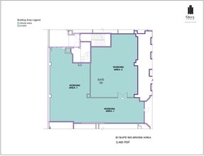 6100 Wilshire Blvd, Los Angeles, CA à louer Plan d’étage– Image 1 sur 1